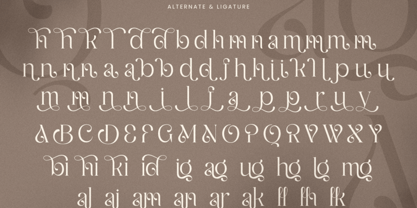 Rivella Font Poster 2