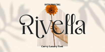 Rivella Font Poster 1