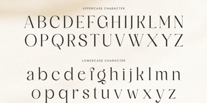 Rivella Font Poster 6