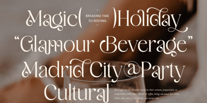 Rivella Font Poster 8