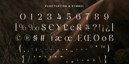 Rivella Font Poster 5