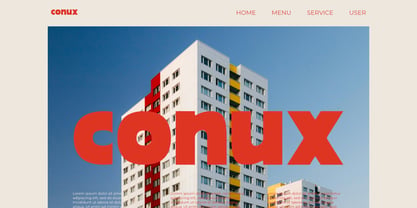Blonkra Font Poster 7