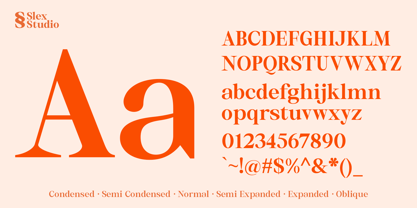 Thalore Font Poster 7