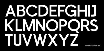 Monino Pro Font Poster 7
