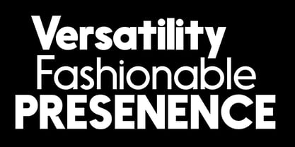 Monino Pro Font Poster 15