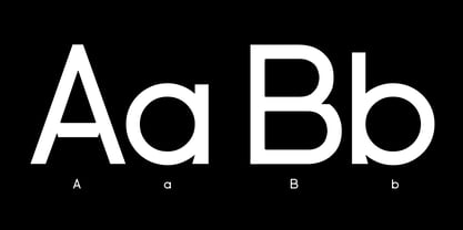 Monino Pro Font Poster 3