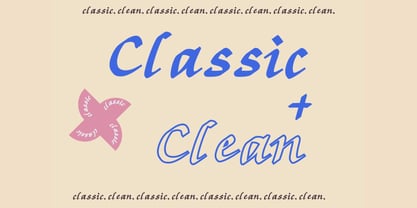 Tuesday Display Classic Italic Font Poster 2