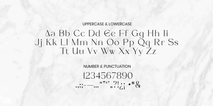 Ethdown Font Poster 5