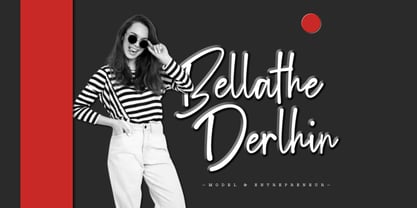 Hetalhya Scriptly Font Poster 5