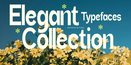 Gentano Athiroen Font Poster 6