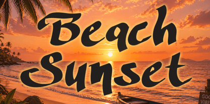 Summer Rovera Font Poster 3