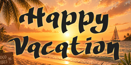 Summer Rovera Font Poster 2