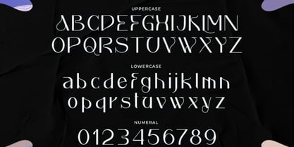 Lorvex Font Poster 2