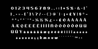 Kloe Font Poster 3