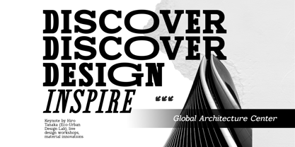 Mello Serif Font Poster 3