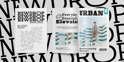 Mello Serif Font Poster 7