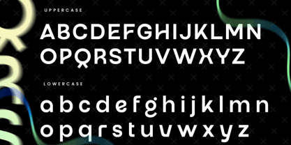 Aergun Font Poster 2