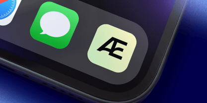 Aergun Font Poster 9