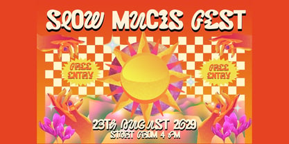 Grovara Font Poster 4