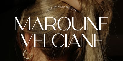 Caveline Font Poster 6