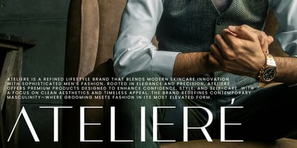 Caveline Font Poster 9