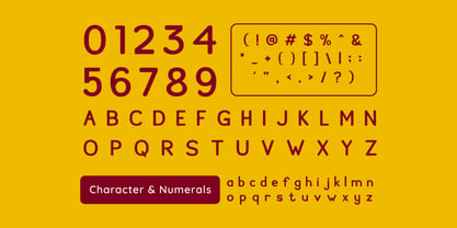 Rembara Font Poster 2
