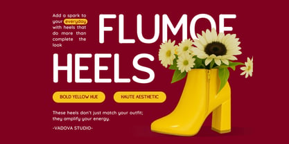 Rembara Font Poster 3