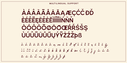 Rifton Staycation Font Poster 10