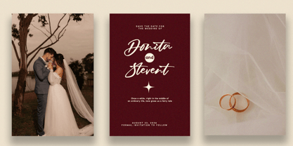 Rifton Staycation Font Poster 4