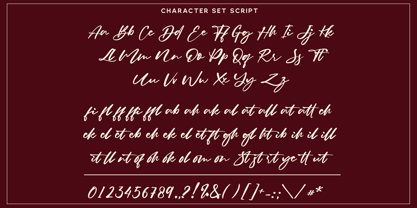 Rifton Staycation Font Poster 9