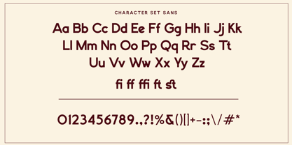 Rifton Staycation Font Poster 8