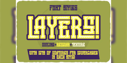 Disintegrator Font Poster 5