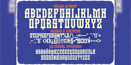 Disintegrator Font Poster 3