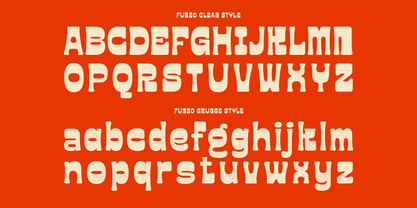 Funzo Font Poster 2
