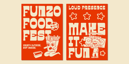 Funzo Font Poster 8
