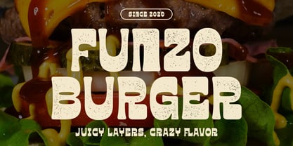 Funzo Font Poster 6