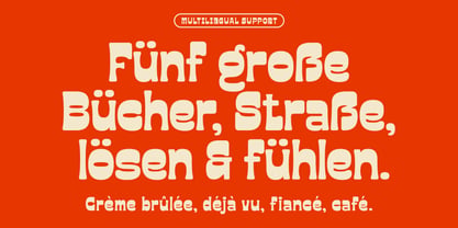 Funzo Font Poster 5