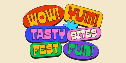 Funzo Font Poster 7
