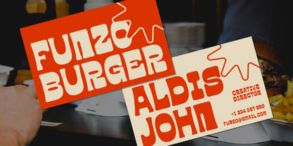 Funzo Font Poster 9