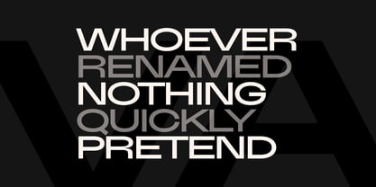 Cranch Font Poster 5