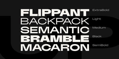 Cranch Font Poster 2