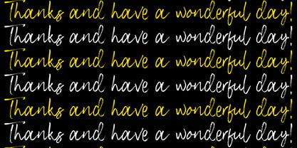 Better Gold Brush Font Poster 8