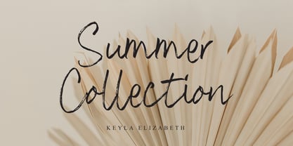 Better Gold Brush Font Poster 6