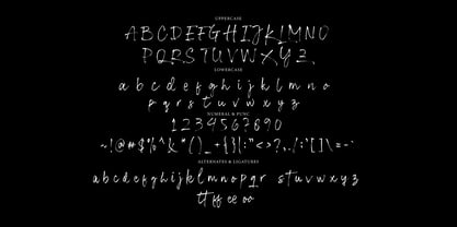 Better Gold Brush Font Poster 10