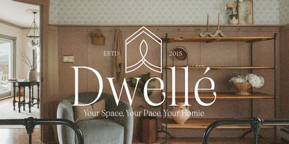 Oufale Font Poster 4