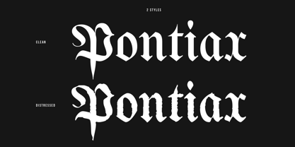 Bulldach Lettra Font Poster 5