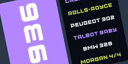 Caviara Font Poster 6