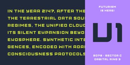 Caviara Font Poster 7