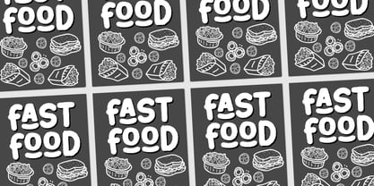 Boos Spod Font Poster 2