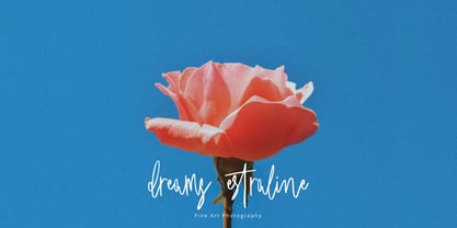 Korelasi Signature Font Poster 9